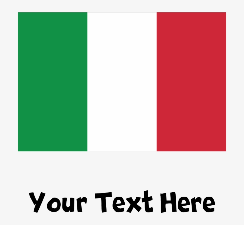Italian Flag Shot Glass - Flag, transparent png #8937566