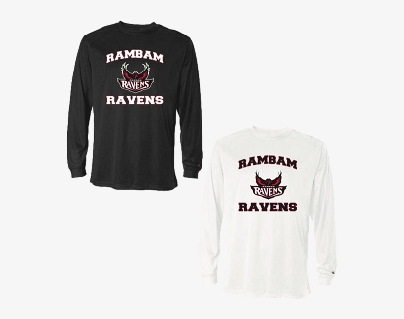 Bundle Ravens Dri Fit - Long-sleeved T-shirt, transparent png #8937677