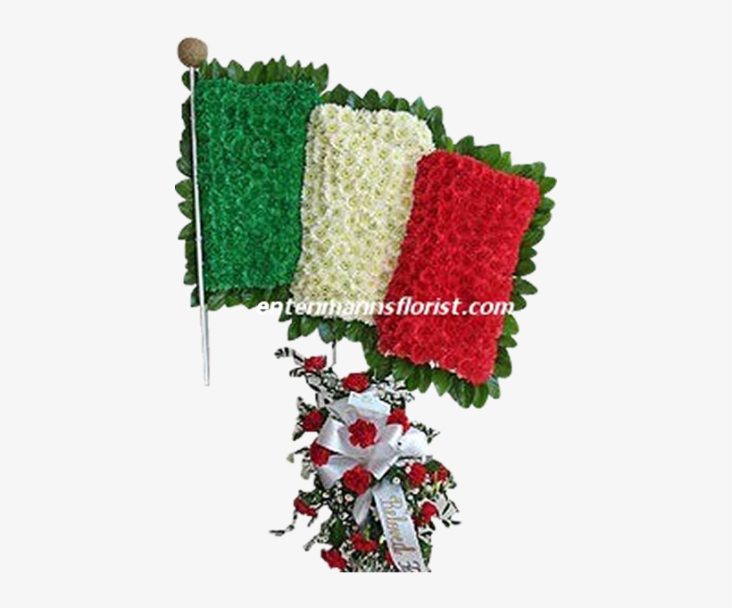 Italian Flag - Crochet, transparent png #8937736