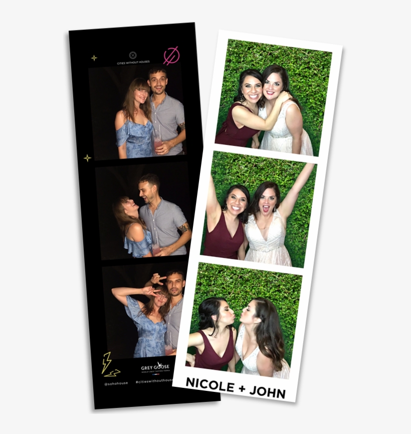 New York City Photo Booth Rental - Collage, transparent png #8937782
