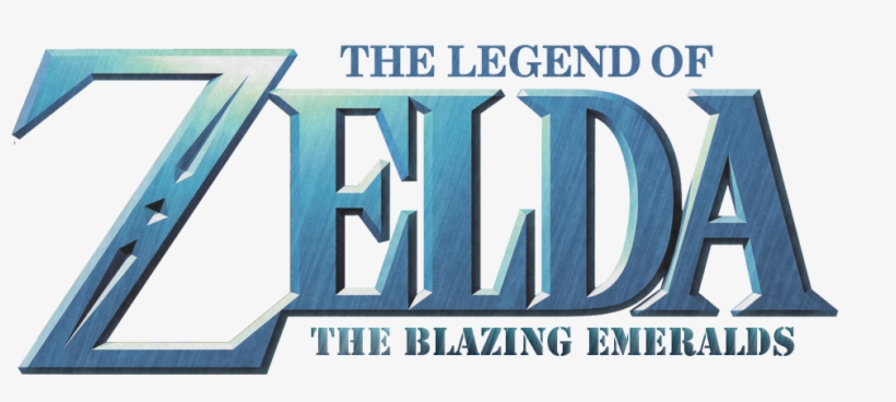Legend Of Zelda Logo Png - Legend Of Zelda, transparent png #8937876
