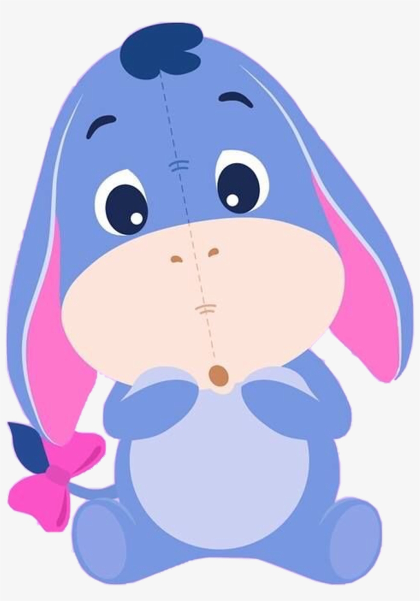 Eeyore Sticker - Fondos De Pantalla De Winnie Pooh, transparent png #8937880