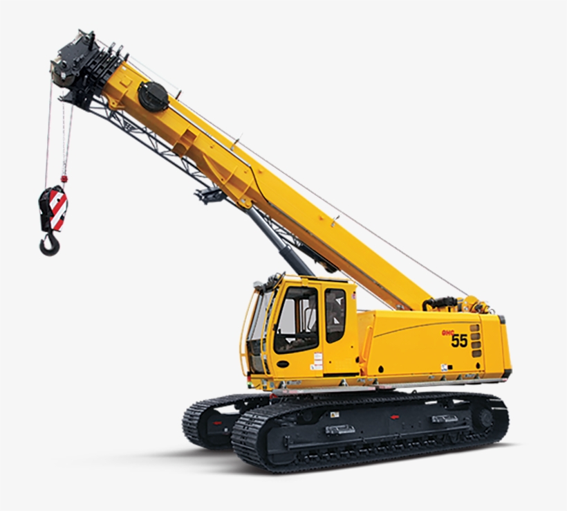 Crane Crawler - 15 Ton Crawler Crane, transparent png #8937971