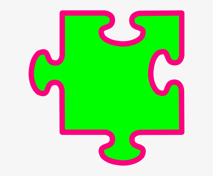 Puzzle Pieces Clip Art - Puzzle Piece Clip Art, transparent png #8938187