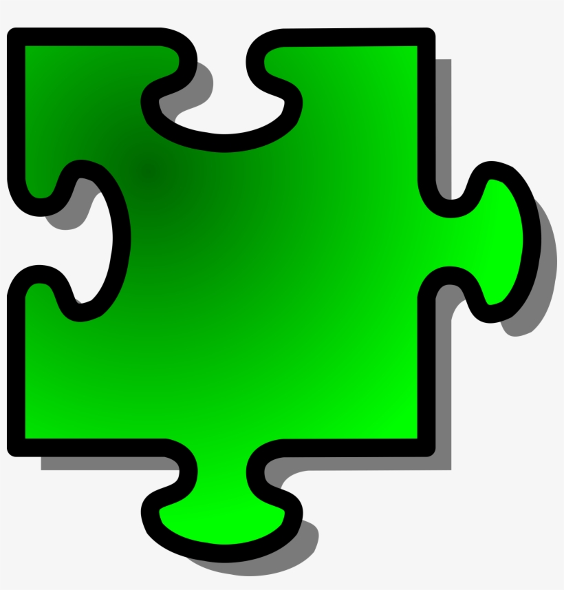 Jigsaw Puzzle Pieces Clip Art - Jigsaw Pieces Clipart, transparent png #8938262
