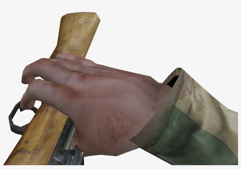 Image Lee Enfield Meleeing Cod Png The Call Of Duty - Dagger, transparent png #8938327