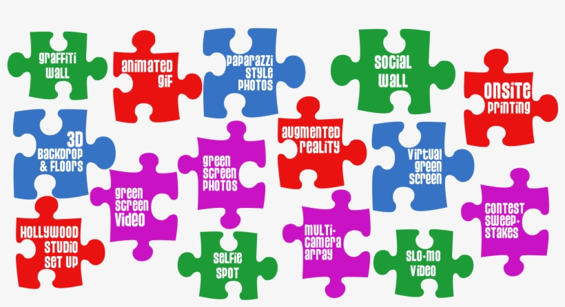 Tool Puzzle Pieces, transparent png #8938433