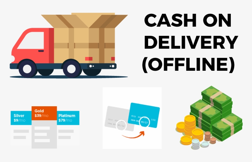 Cash On Delivery - Shipment Png, transparent png #8938435