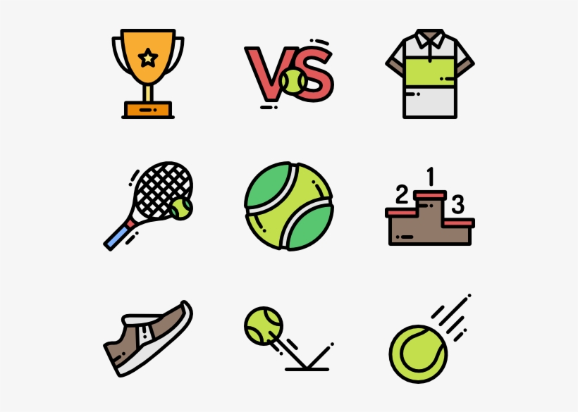 Tennis, transparent png #8938926