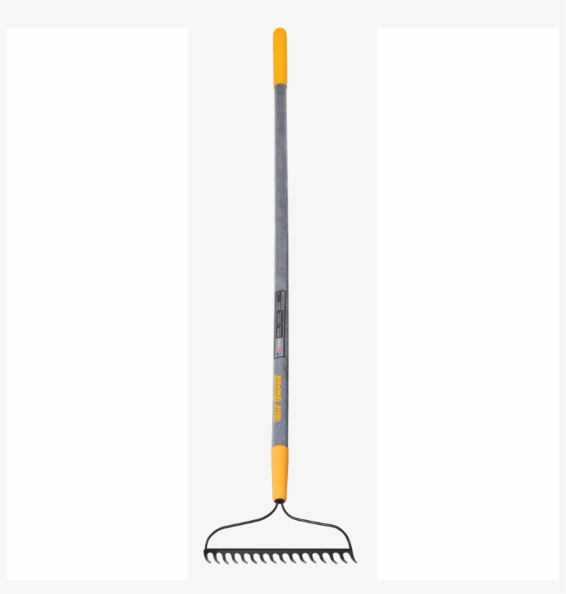 Tt 2811600 16-tine Welded Bow Rake With Cushion End - Advent Candle, transparent png #8938928