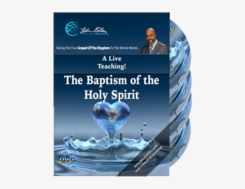 The Baptism Of The Holy Spirit - Water Drop, transparent png #8939124