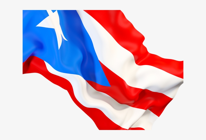 Puerto Rico Flag Waving Png, transparent png #8939208