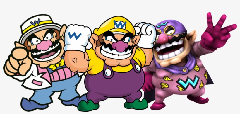 Composte Wario Time By By Thevenomousarchive - Cartoon, transparent png #8939283
