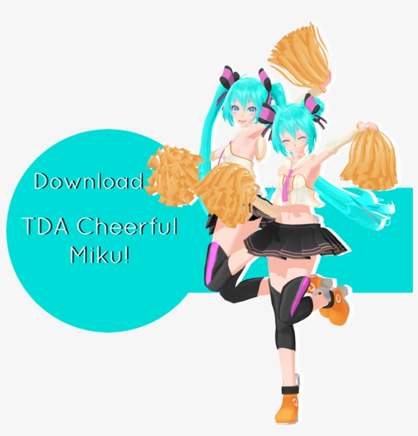 Mmd Pom Poms Dl, transparent png #8939397