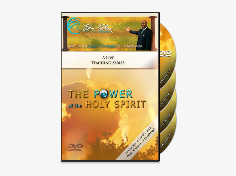 The Power Of The Holy Spirit - Dvd, transparent png #8939400