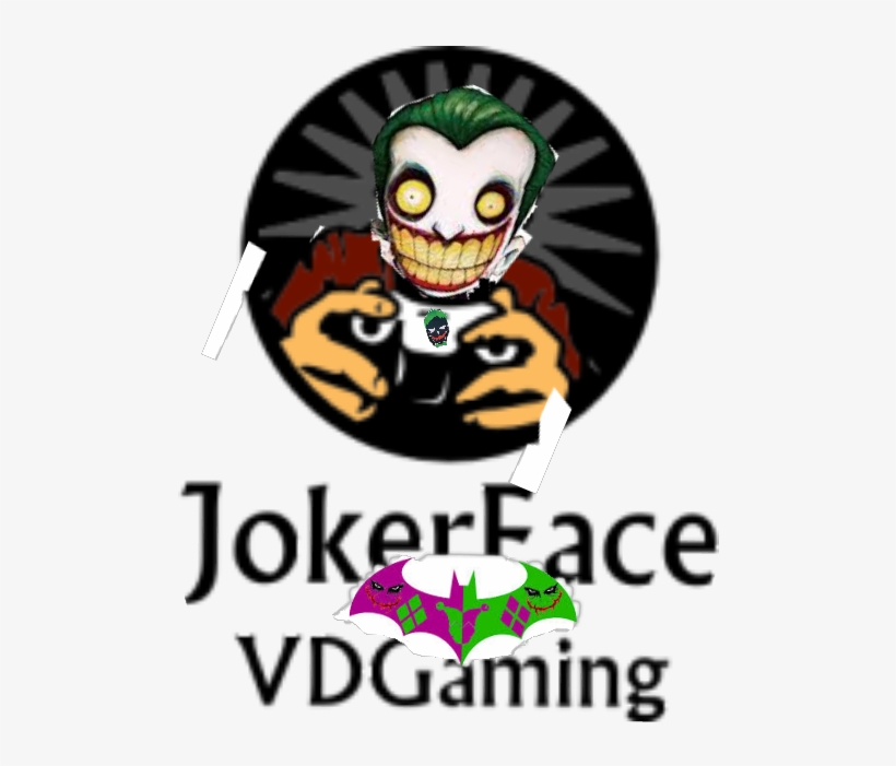 Jokerface Vdgaming On Twitter - Gaming Guy, transparent png #8939521