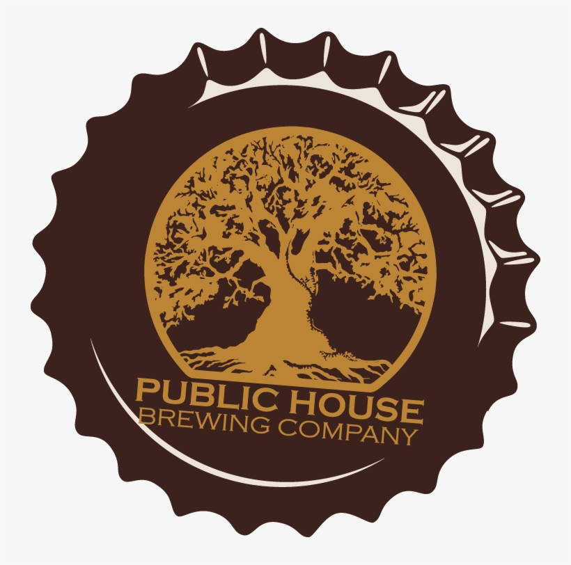 Public House Brewing Company Bottle Cap Illustration - Illustration, transparent png #8939569