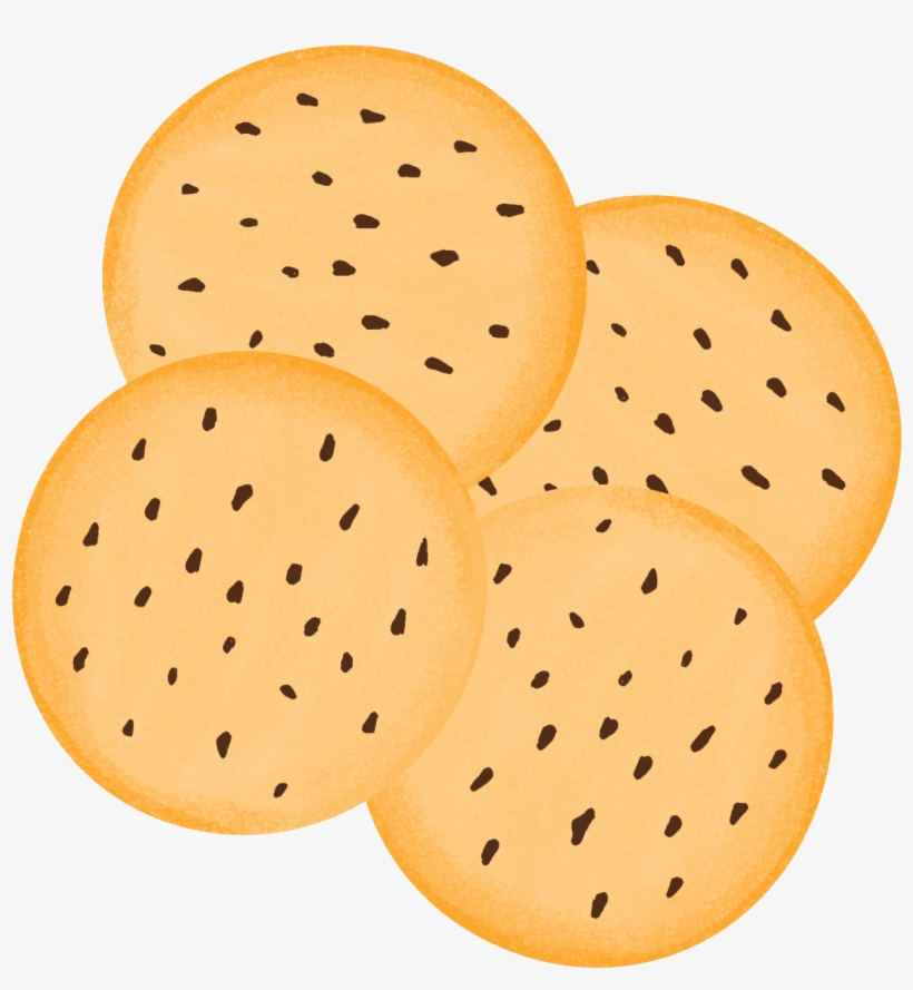 Original Hand Painted Dessert Chocolate Chip Cookies - Cookie, transparent png #8939628