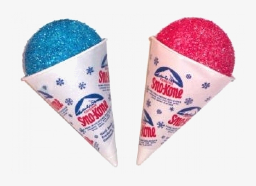 50 Additional Snow Cone Servings - Blue Snow Cone Clip Art, transparent png #8939636