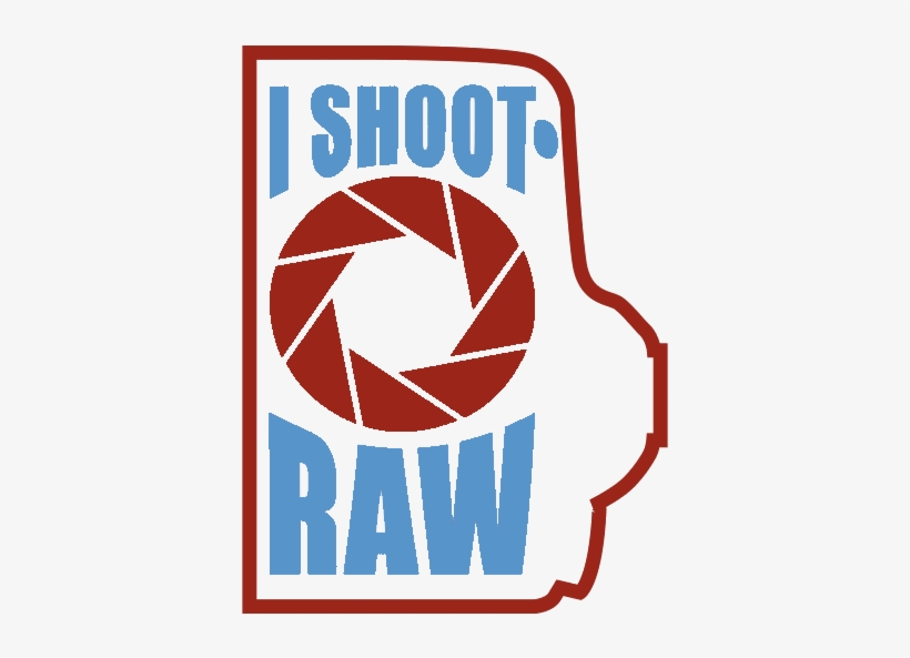 Shoot Raw Logo - Aperture Science, transparent png #8939706
