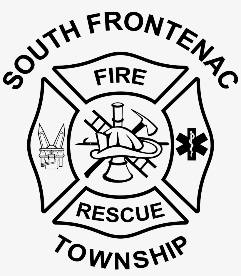 South Frontenac Fire Logo - Star Of Life Symbol, transparent png #8939744