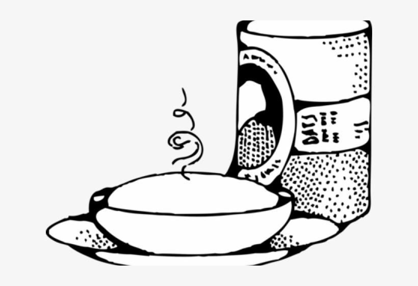 Oatmeal Clipart Empty Cereal Bowl - Oatmeal Clip Art, transparent png #8939781