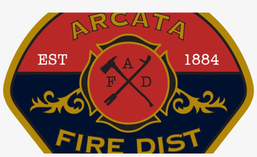 Arcata Fire Logo 1390166 Ver1 0 - Circle, transparent png #8939914