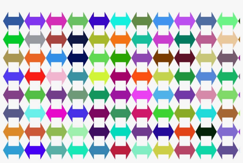 This Free Icons Png Design Of Double Arrows Pattern, transparent png #8940027