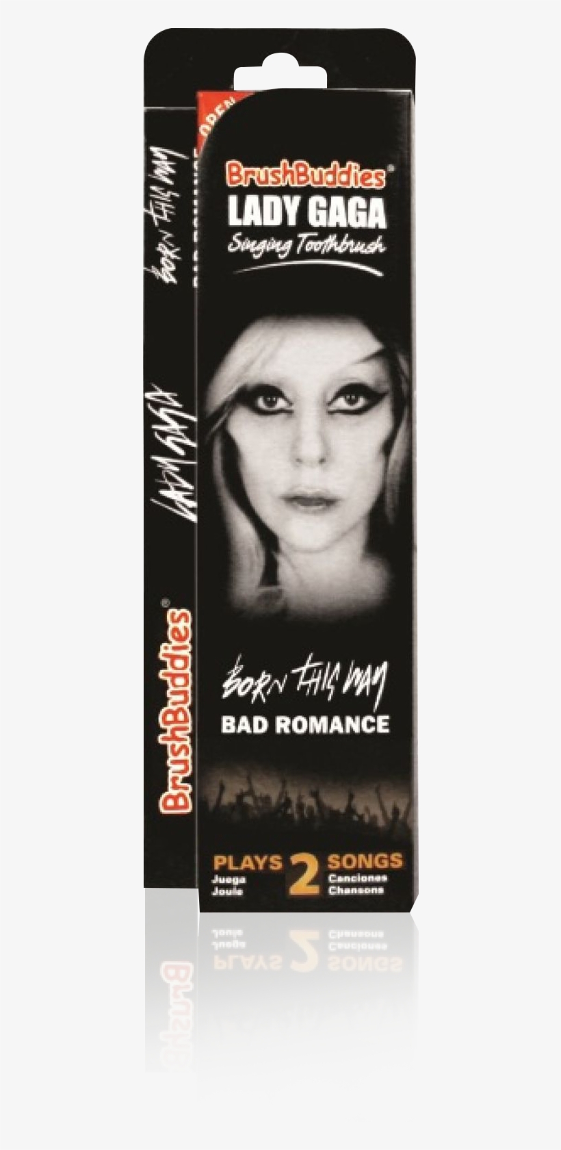 Load Image Into Gallery Viewer, Lady Gaga Singing Toothbrush - Lady Gaga Toothbrush, transparent png #8940201