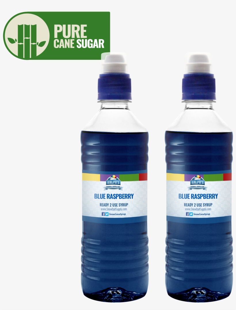 Ralph's Pure Cane Sugar Snow Cone Syrup, transparent png #8940213