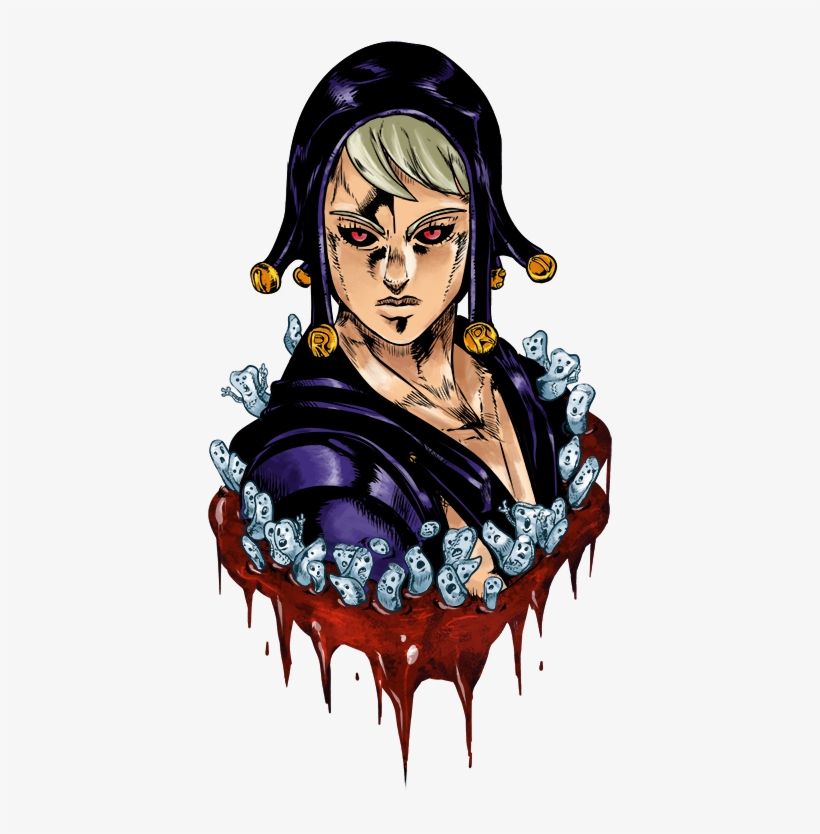 Risotto Nero & Metallica - Metallica Jojo, transparent png #8940718