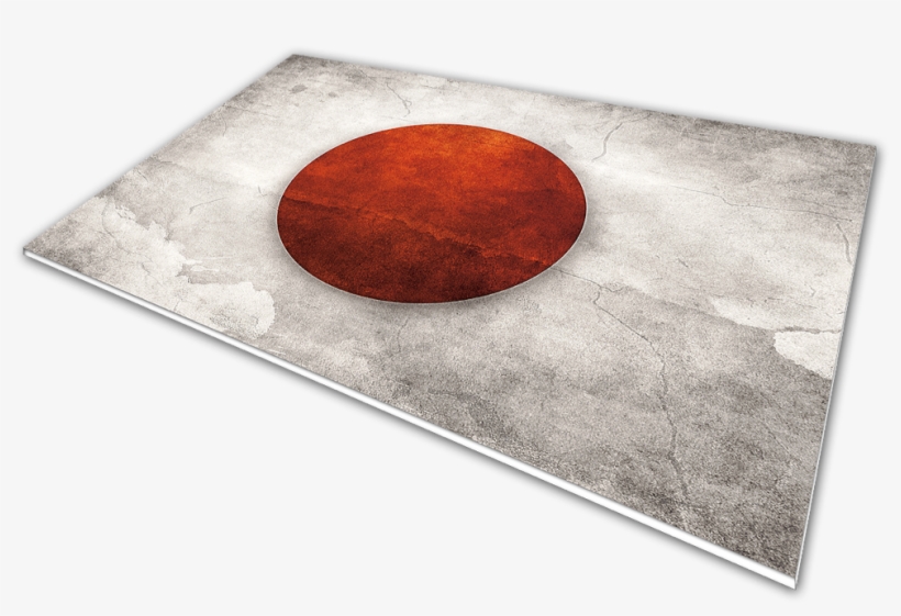 Japan 2 Flag - Floor, transparent png #8940803