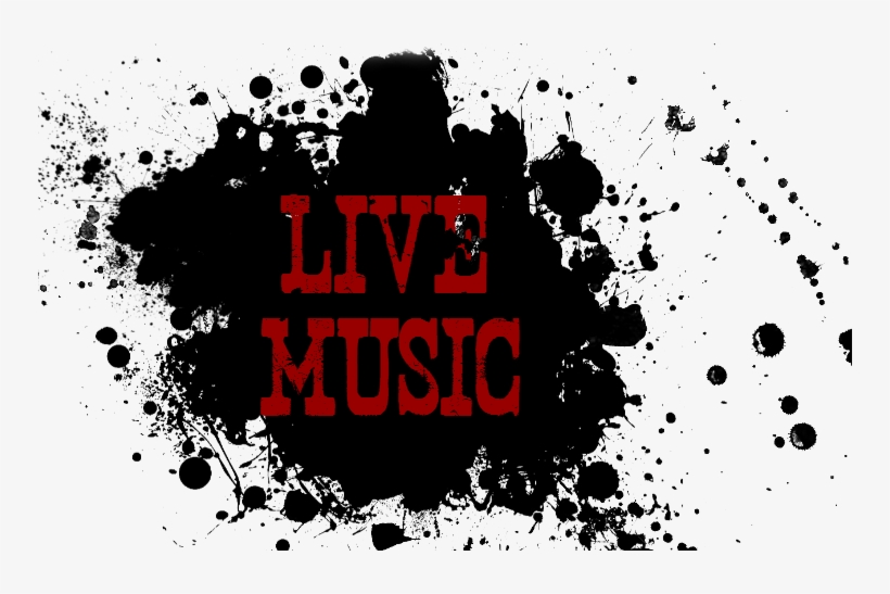 Black Paint Splatter Transparent Png, transparent png #8940811