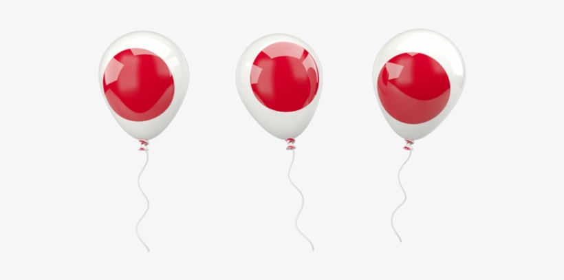 Illustration Of Flag Of Japan Japan Balloon Free Transparent Png Download Pngkey