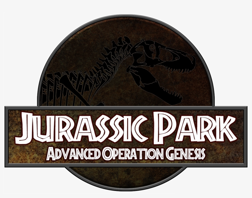 Advanced Operation Genesis Mod - Jurassic Park, transparent png #8940918