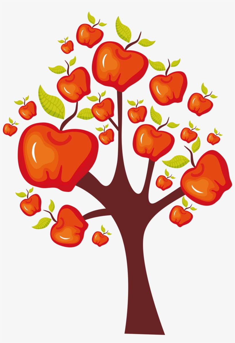 Business Intelligence Tree Clip Art - Apple Tree Art, transparent png #8940922