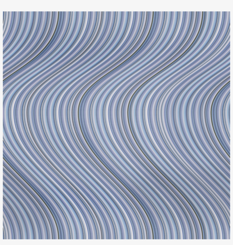 Interior Design Pattern Wavy Lines - Pattern, transparent png #8940998