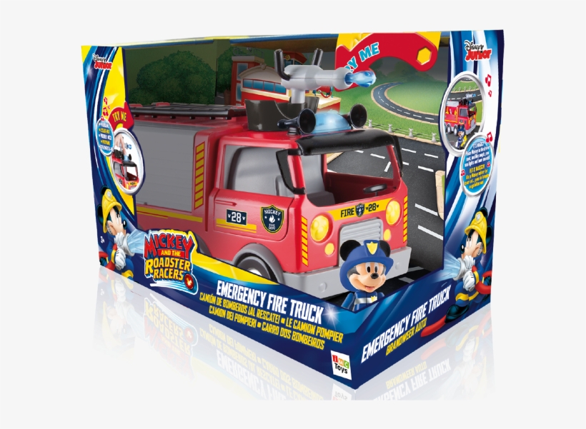 181922mm2 Box 01 - Mickey Roadster Racers Truck, transparent png #8941003