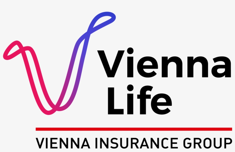 Logo Vienna Life Bez Tła Png - Graphic Design, transparent png #8941044