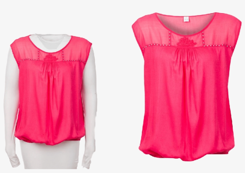 Ghost Mannequin - Blouse, transparent png #8941046