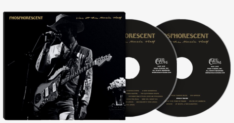 Live At The Music Hall Cd - Phosphorescent, transparent png #8941079