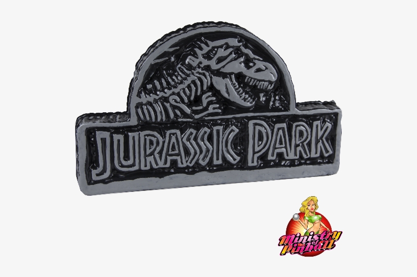 Jurassic Park Topper - Headstone, transparent png #8941138