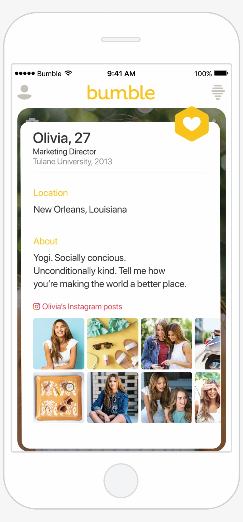 Bumble Instagram, transparent png #8941166