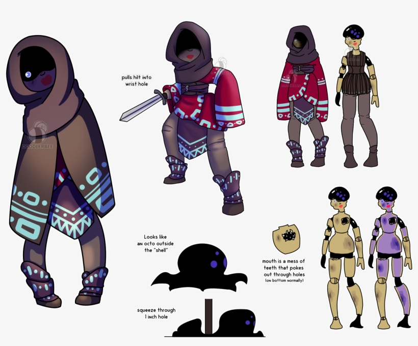 I've Been Wanting A Mimic Character For A While, And - Cartoon, transparent png #8941196