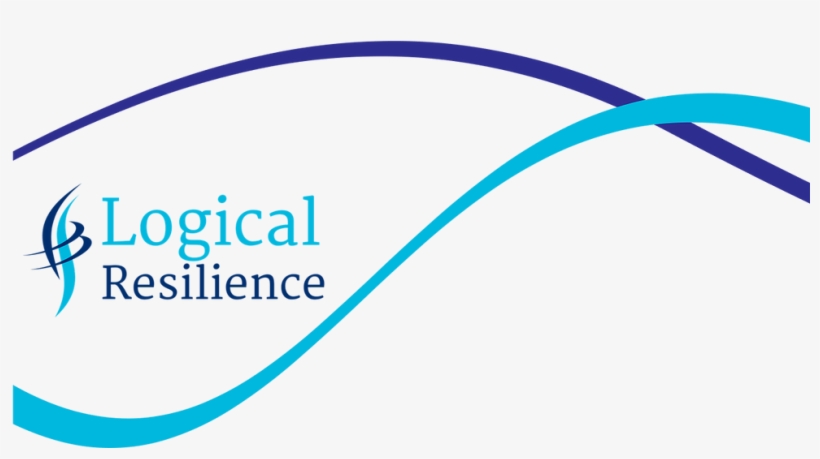 Lr Logo And Wavy Lines - Graphic Design, transparent png #8941236