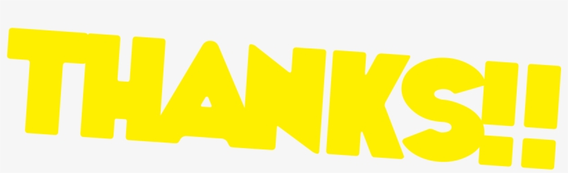 Thanks - - Super Dj, transparent png #8941281