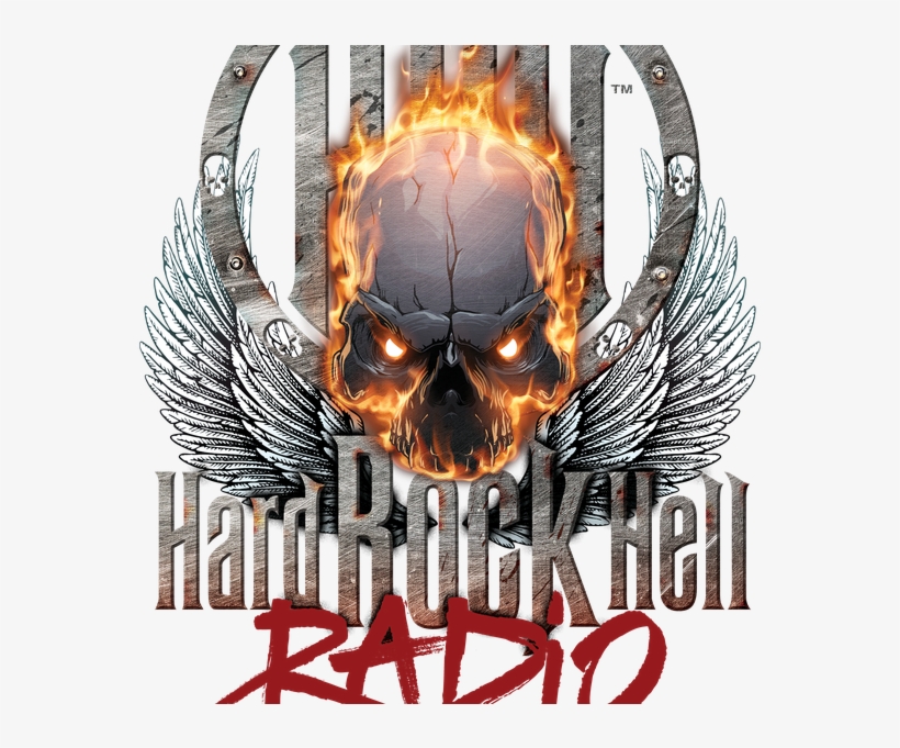 Two Hours Of Classic Rock With Jeff Collins On Hard - Hard Rock Hell Radio Logo, transparent png #8941698