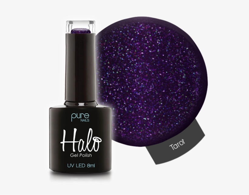 Halo Hologram Gel Polish, transparent png #8941929