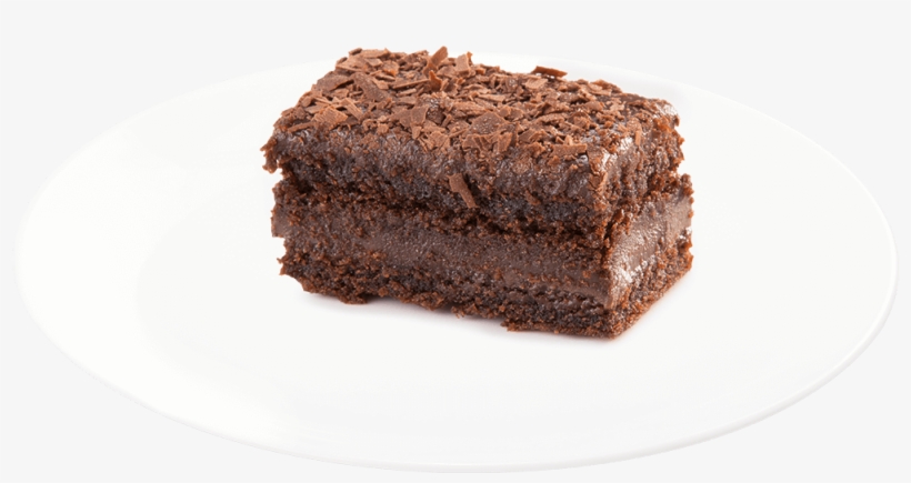 Chocolate Velvet Slice - Chocolate Cake, transparent png #8941931