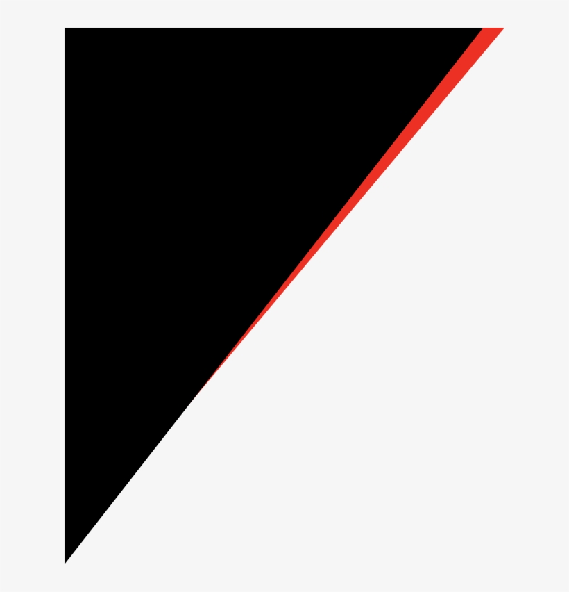 Top-corner - 黒 白, transparent png #8941985